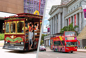 Classic Trolley with Singapore 7